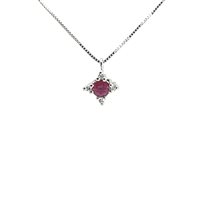 Collana Cianfrone Gioielli Donna in Oro Rubino 0.27 Ct COOR-24-198 - COOR-24-198